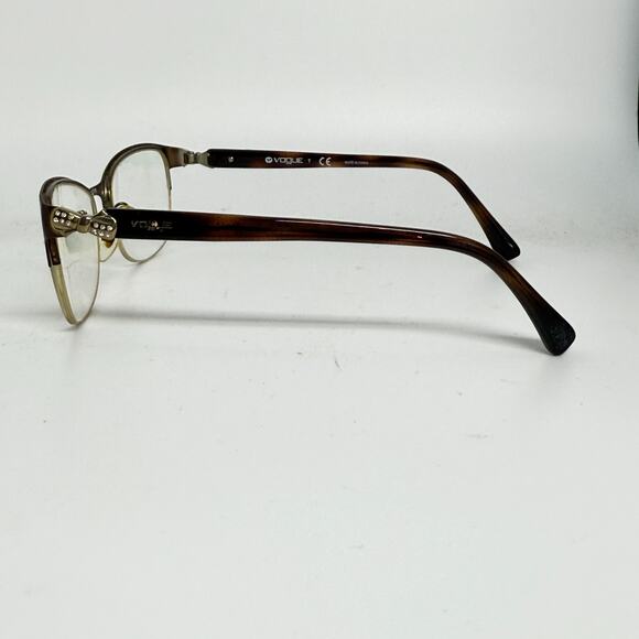 VOGUE Eyeglasses VO4027-B 934 Frame Half Rimless 55 [] 18 135 H18148 - Picture 2 of 7